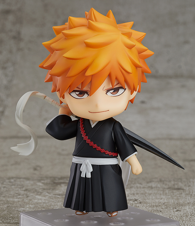 Bleach - Ichigo Kurosaki Nendoroid - Click Image to Close