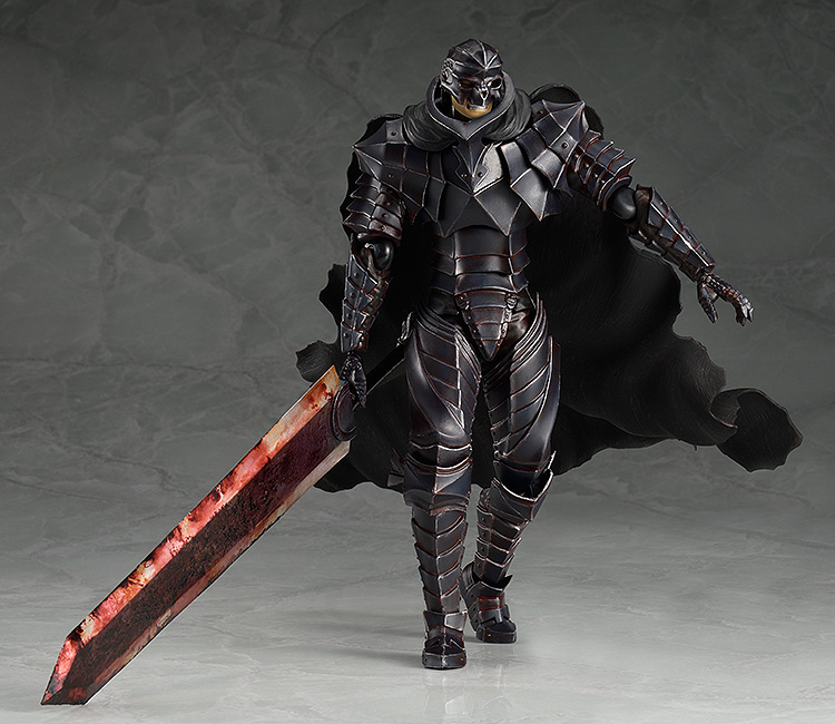 Berserk - Guts Berserker Armor Ver Figma Repaint Skull Edition Figma - Click Image to Close