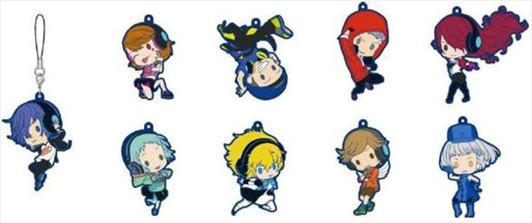 Persona 3 - Rubber Strap SINGLE BLIND BOX - Click Image to Close