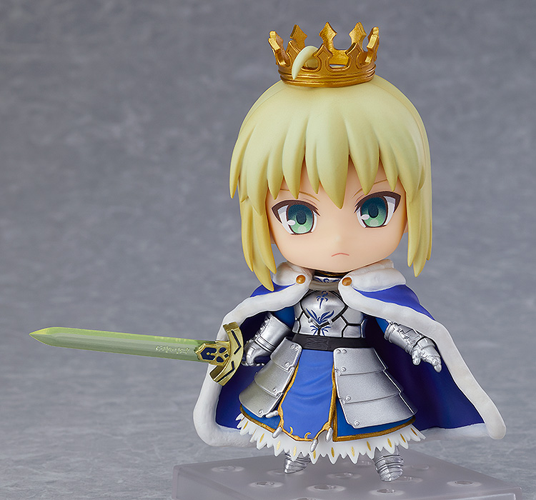 Fate Grand Order - Saber Altria Pendragon Tru Name Revealed Ver. Nendoroid - Click Image to Close