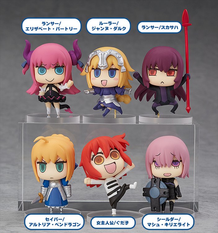 Fate Grand Order - Learning with Manga Collectible Figures Single BLIND BOX Re-release - Click Image to Close
