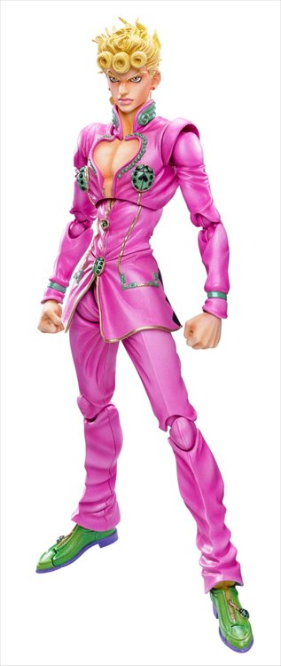 Jojo Bizarre Adventure Part V Golden Wind - Non Scale Giorno Giovanna Chozokado Figure Re-release - Click Image to Close