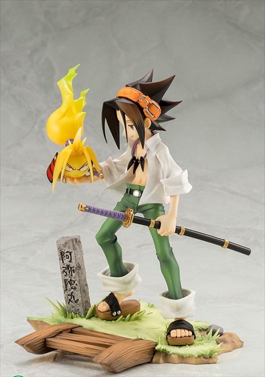 Shaman King - 1/8 Yoh Asakura ARTFX J Statue - Click Image to Close