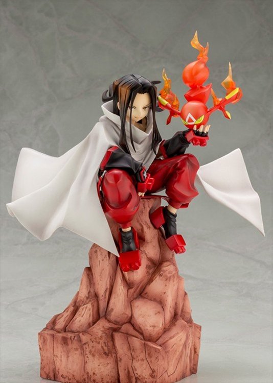 Shaman King - 1/8 Hao Asakura ARTFX J Statue - Click Image to Close