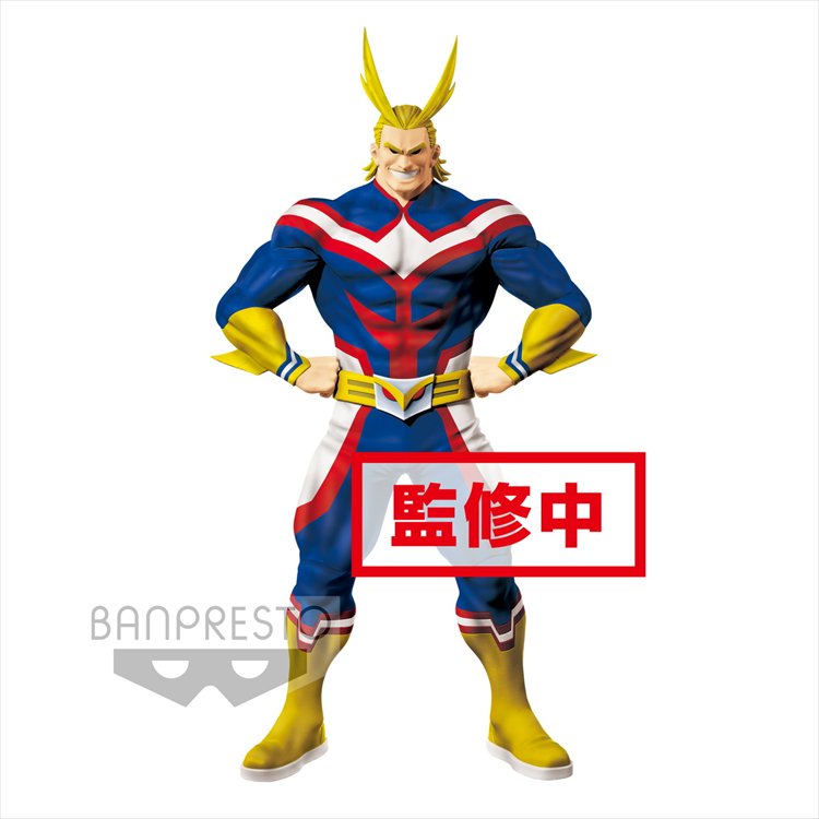 My Hero Academia Age of Heroes - All Might Banpresto Prize Figure - Click Image to Close