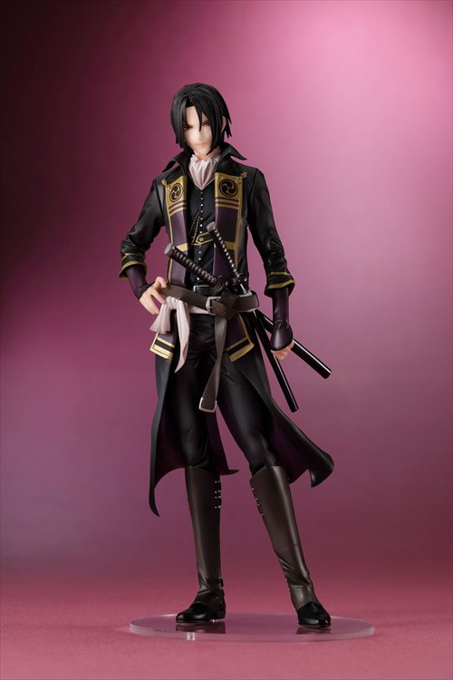 Hakuoki Shinkai - 1/8 Hijikata Toshizou PVC Figure - Click Image to Close