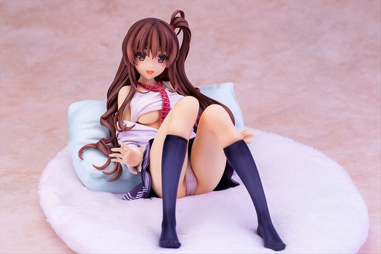 Comic Aun - 1/6 An Amami Illustrated by Kurehito Misaki PVC Figure - Click Image to Close