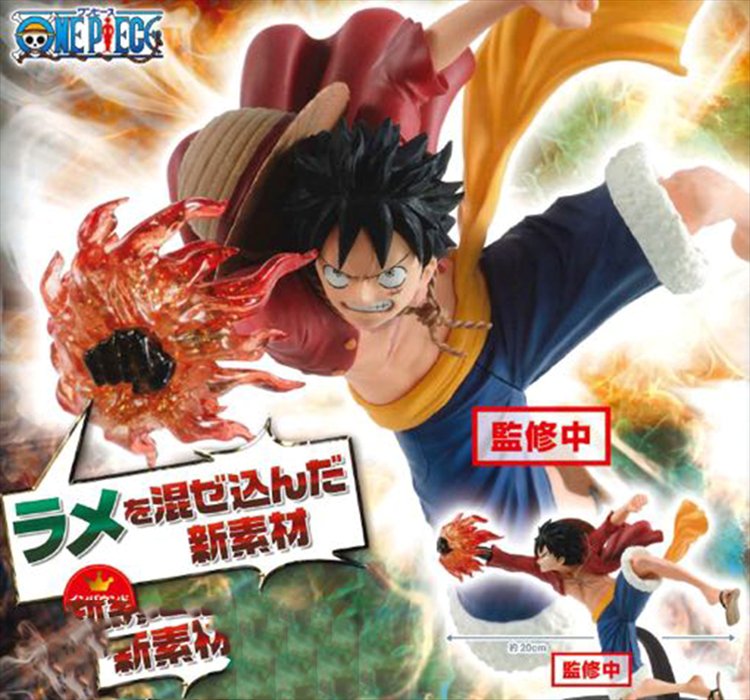 One Piece - Luffy Prize Figure - Click Image to Close