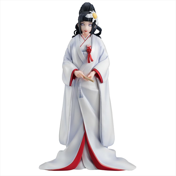 Naruto - Hinata Wedding Ver Naruto Gals PVC Figure - Click Image to Close