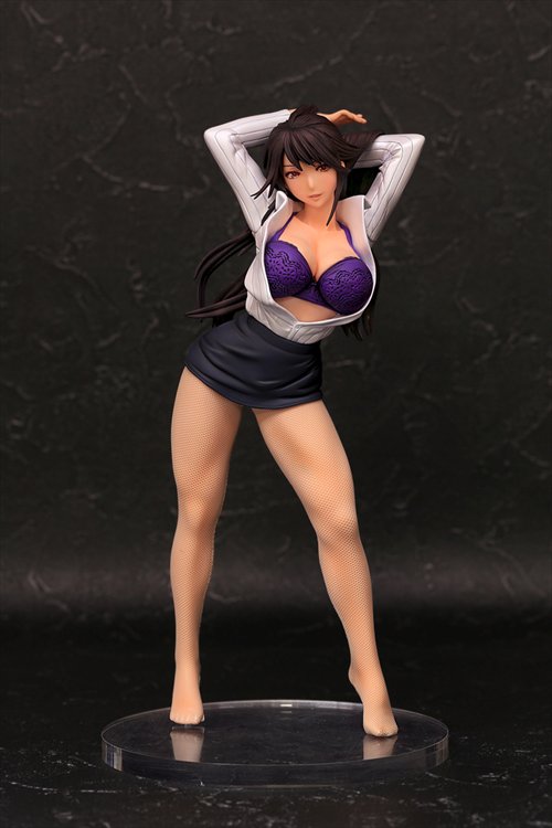 Hataraku Onna no Ureta Ase - 1/6 Otome Kurosama Ver 2 PVC Figure - Click Image to Close