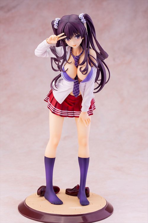 Comic Aun - 1/6 Kanna Yuzuki Another Color Ver. Illustration by Misaki Kurehito PVC Figure - Click Image to Close