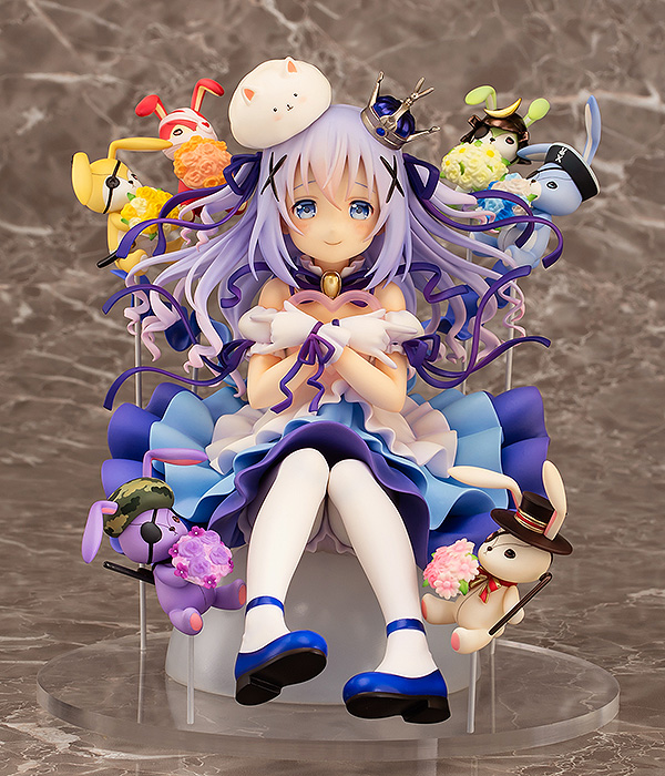 Is the Order a Rabbit - 1/8 Chino and Rabbit Dolls PVC Figure