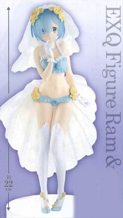 Re:Zero Starting Life in Another World - Rem Wedding Bikini Ver. Prize Figure - Click Image to Close