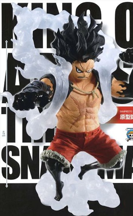 One Piece - Monkey D Luffy Snake Man Ver. Banpresto Prize Figure - Click Image to Close