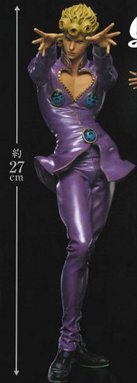 Jojo Bizarre Adventure Part V Golden Wind - Giorno Giovanna Grandista Prize Figure - Click Image to Close