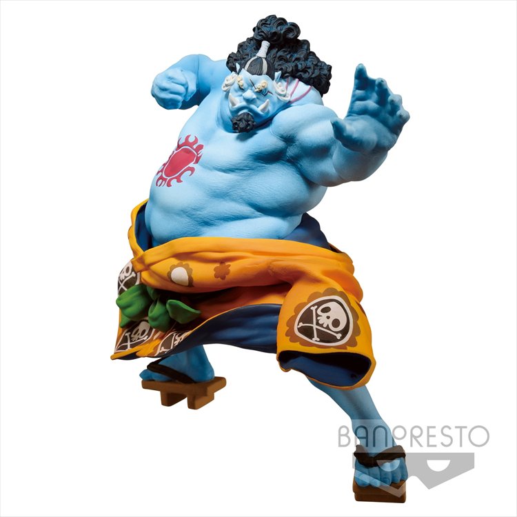 One Piece - Jinbe Normal Color Ver. World Colosseum 2 Vol.4 Prize Figure - Click Image to Close