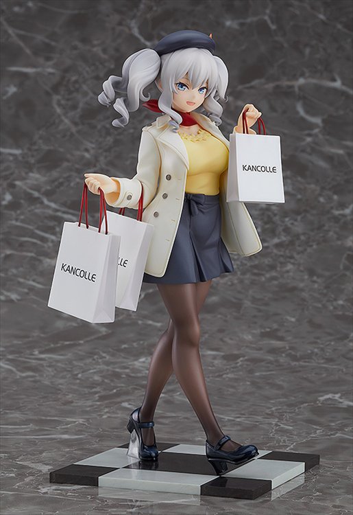 Kantai Collection - 1/8 Kashima: Shopping Mode PVC Figure