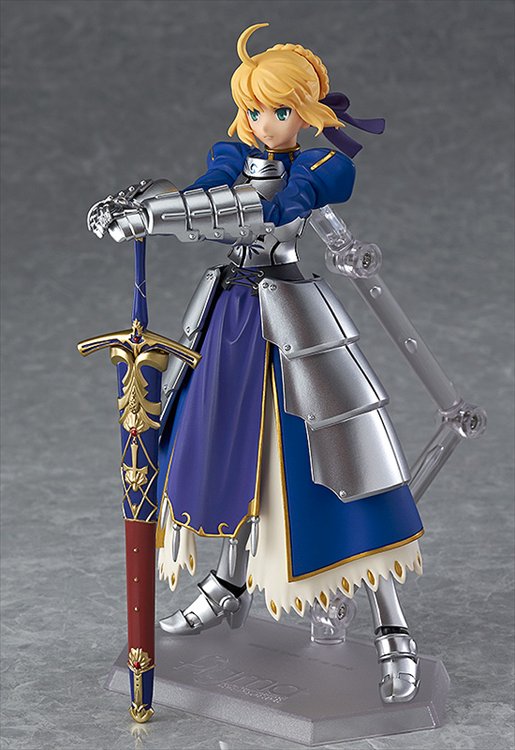 Fate/Stay Night - Saber 2.0 figma Re-release