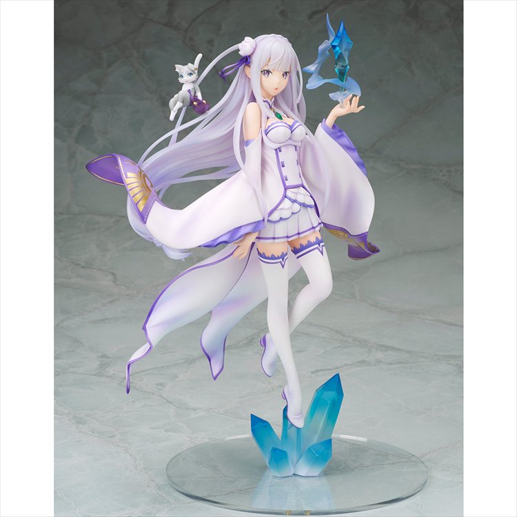 Re:Zero Starting Life in Another World - 1/8 Emilia Alpha and Omega Series Ver. PVC Figure