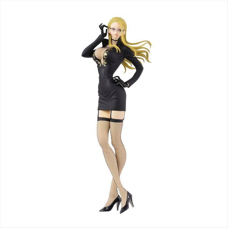 One Piece - Carifa Glitter and Glamours x Materia Black Color Ver. Grandista Prize Figure