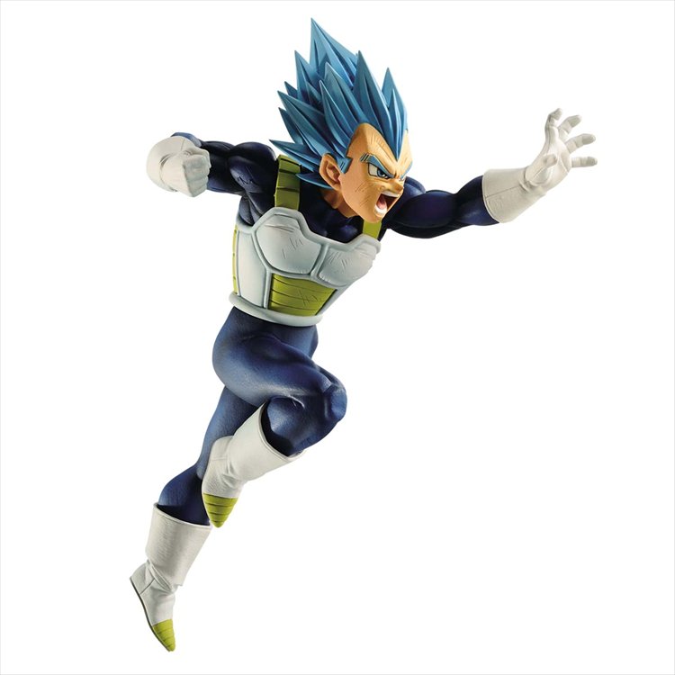 Dragon Ball Super - Vegeta Super Saiyan Blue Z Battle Ver. Prize Figure