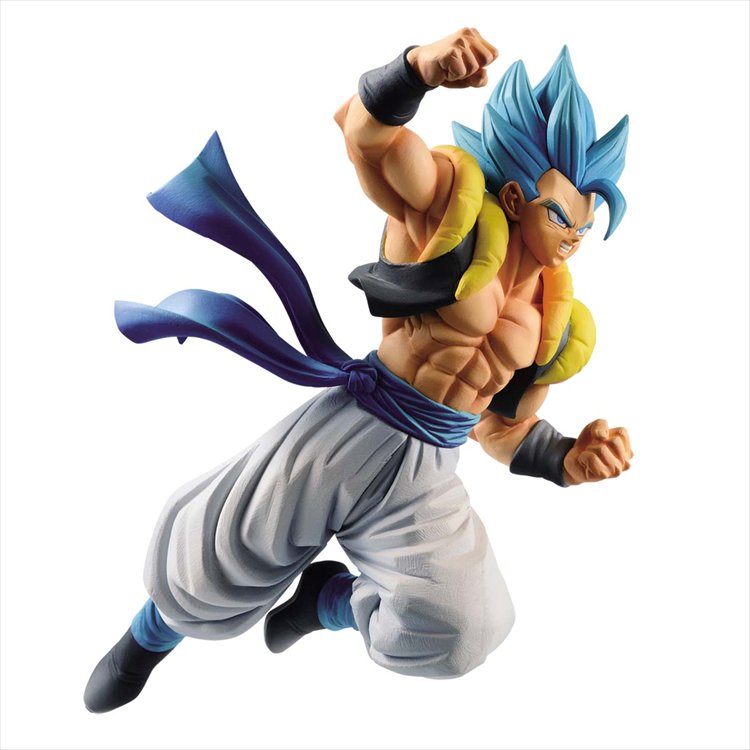 Dragon Ball Super - Gogeta Super Saiyan Blue Z Battle Ver. Prize Figure