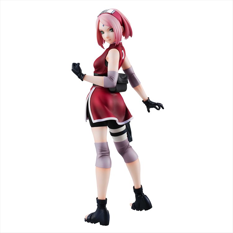 Naruto Gals - 1/8 Sakura Haruno Ver. 2 PVC Figure - Click Image to Close