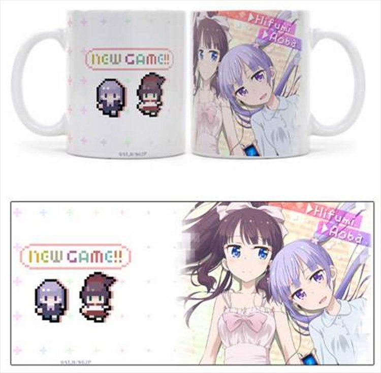 New Game - Hifumi and Aoba Color Mug
