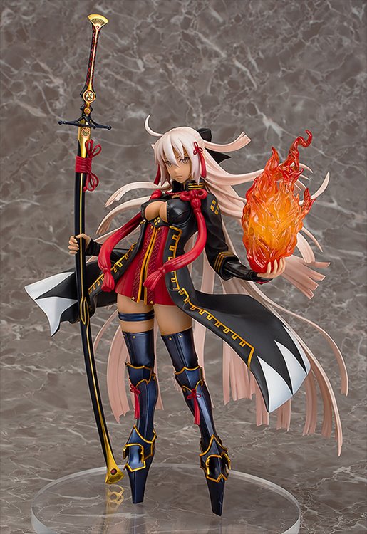 Fate/Grand Order - 1/7 Alter Ego/Okita Soji Alter PVC Figure - Click Image to Close