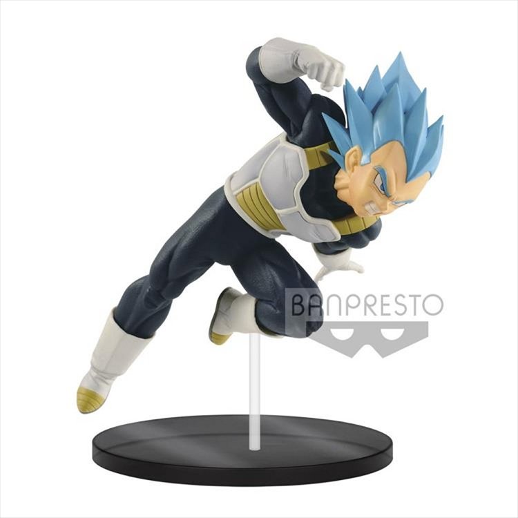 Dragon Ball Super: Broly Movie - Vegeta Super Saiyan Blue Ultimate Soldiers Vol. 3 Banpresto Prize Figure - Click Image to Close