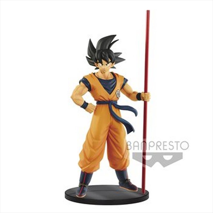 Dragon Ball Super: Broly Movie - Son Goku Limited Edition Ver. Banpresto Prize Figure - Click Image to Close