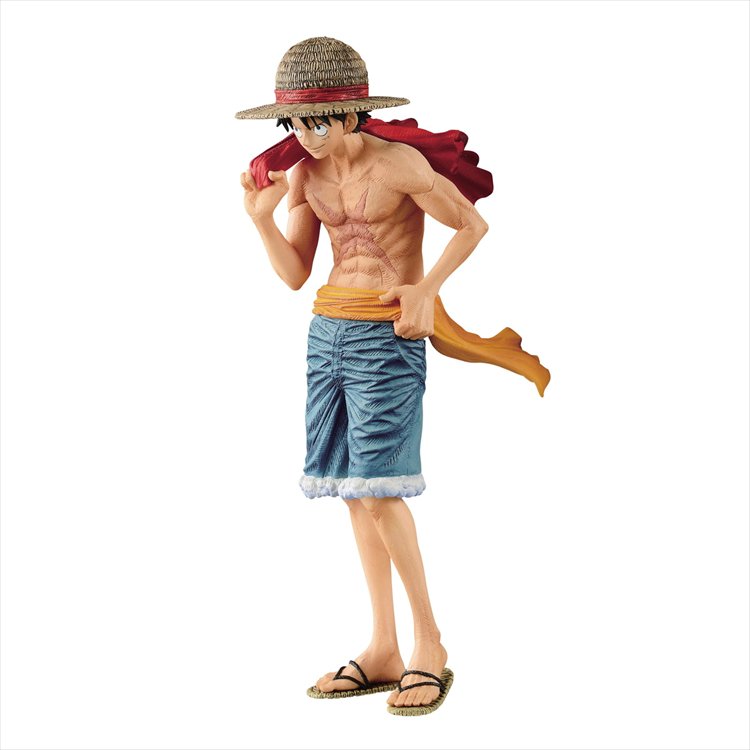 One Piece - Luffy Magazine Figure Vol.2 Prize Figure - Click Image to Close