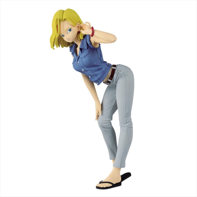 Dragon Ball Z - Android No. 18 Ver. A Prize Figure - Click Image to Close