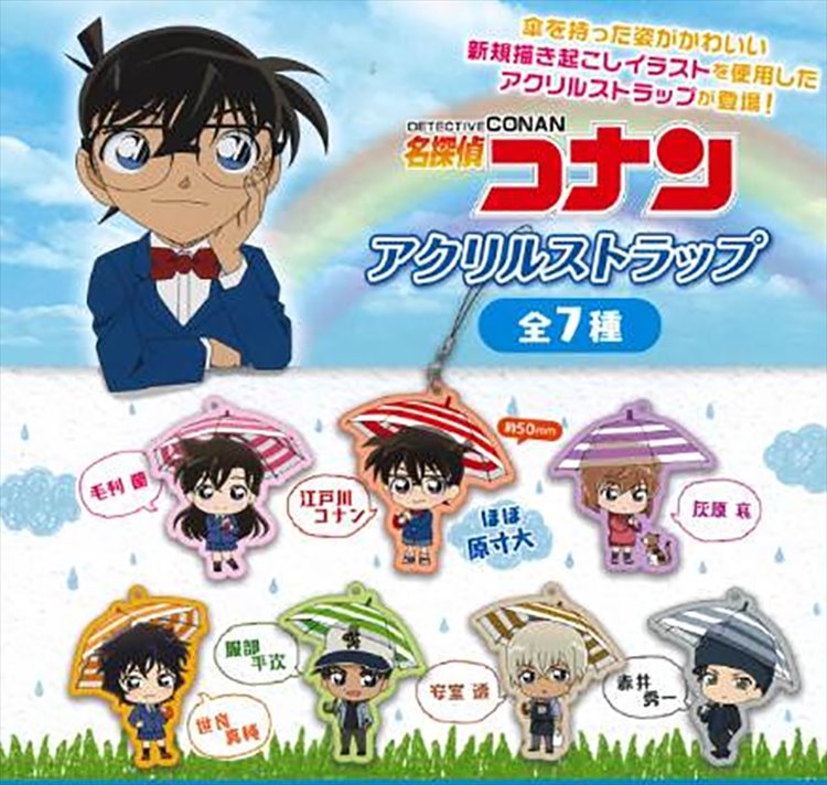 Detective Conan - Acrylic Keychain Set of 7 - Click Image to Close