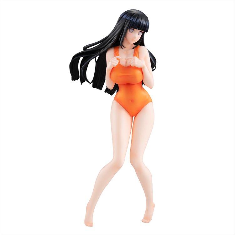 Naruto Gals - 1/8 Hyuga Hinata Ver. Splash PVC Figure - Click Image to Close