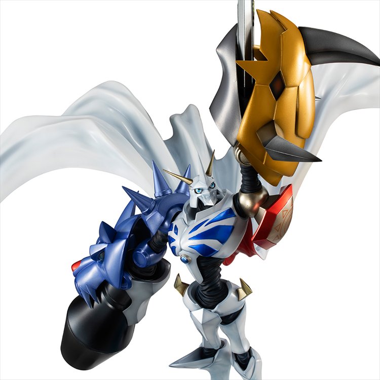 Digimon Adventure - 1/8 Omnimon G.E.M PVC Figure - Click Image to Close