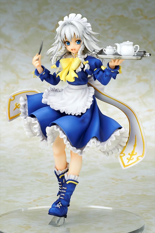 Touhou Project - Sakuya Izayoi Touhou Kourindou Ver. PVC Figure