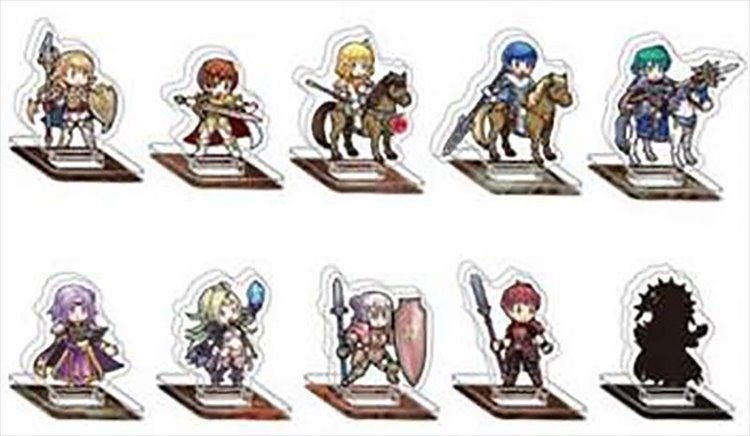 Fire Emblem Heroes - Mini Acrylic Figure collection Vol.4 Single BLIND BOX