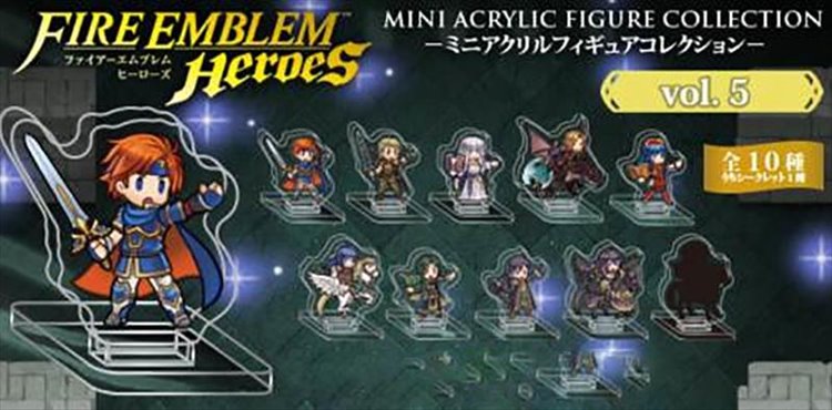 Fire Emblem Heroes - Mini Acrylic Figure collection Vol.5 Single BLIND BOX - Click Image to Close