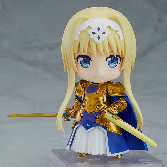 Sword Art Online Alicization - Alice Synthesis Thirty Nendoroid - Click Image to Close