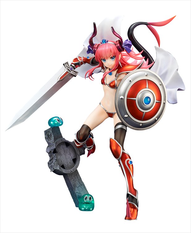 Fate Grand Order - 1/7 Elizabeth Bathory Brave Ver. PVC Figure - Click Image to Close