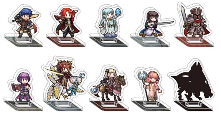 Fire Emblem Heroes - Mini Acrylic Figure collection Vol. 7 Single BLIND BOX - Click Image to Close