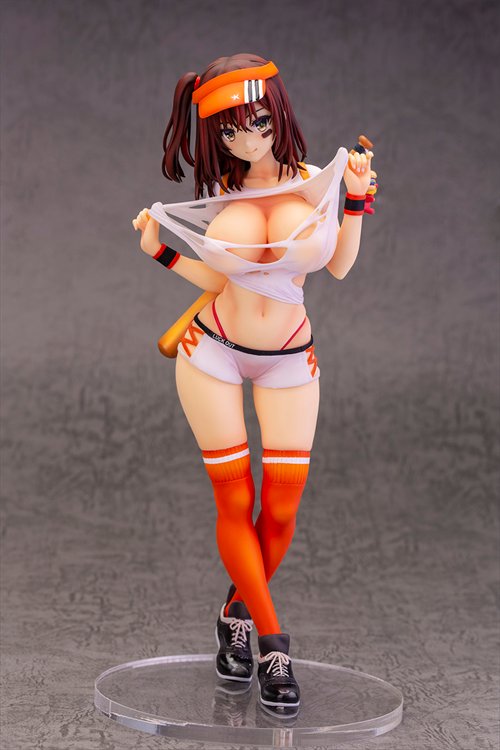 Original Character Illustration by Mataro - 1/6 Baseball Girl PVC Figure - Click Image to Close