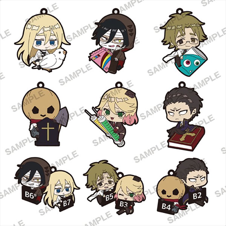 Angels Of Death - Pita Colle Rubber Strap SINGLE BLIND BOX