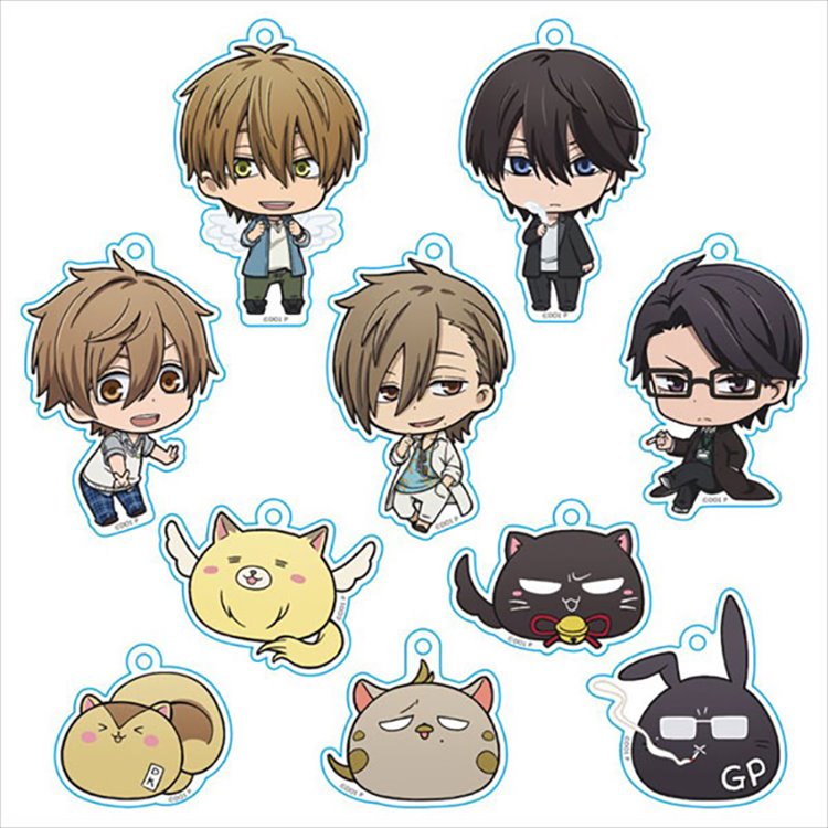 Dakaretai Otoko No. 1 ni Odosareteimasu - Acrylic Keychain SINGLE BLIND BOX - Click Image to Close