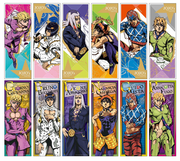 Jojos Bizarre Adventure Part V - Pos Collection SINGLE BLIND BOX - Click Image to Close