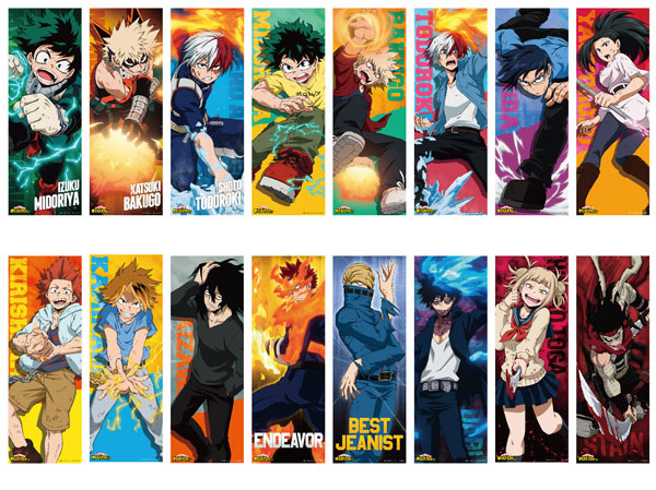 My Hero Academia - Pos Collection Vol. 2 SINGLE BLIND BOX - Click Image to Close