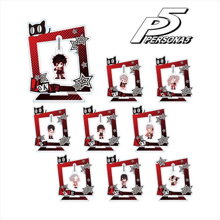 Persona 5 - Yura Yura Acrylic Stand SINGLE BLIND BOX - Click Image to Close