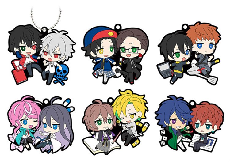 Hypnosis Mic - Buddy Collec Rubber Strap SINGLE BLIND BOX