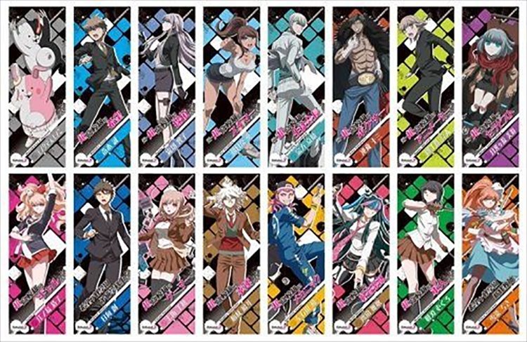 Dangan Ronpa 3 - CharaPos SINGLE BLIND BOX - Click Image to Close